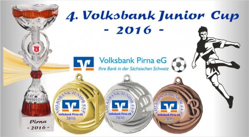 4. Volksbank Pirna Junior Cup 2016 - Turnierauswertung