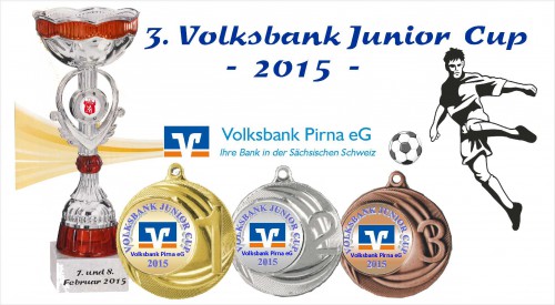 3. Volksbank Pirna Junior Cup - Turnierpläne sind online