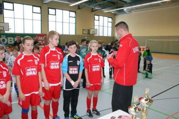 1. MÖBEL GRAF CUP der D-Junioren