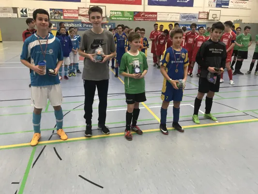 6. Volksbank Pirna Junior Cup 2018