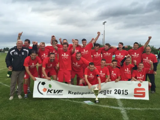 Kreispokalsieg 2014 / 2015