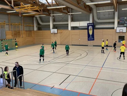 19.01.2019 Sächsischer Fußball vs. 1. FC Pirna