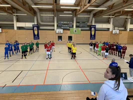 19.01.2019 Sächsischer Fußball vs. 1. FC Pirna
