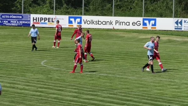 07.08.2021 SV Chemie Dohna II vs. 1. FC Pirna II