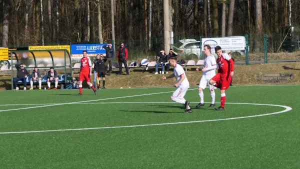 20.03.2022 SG Reinhardtsdorf vs. 1. FC Pirna