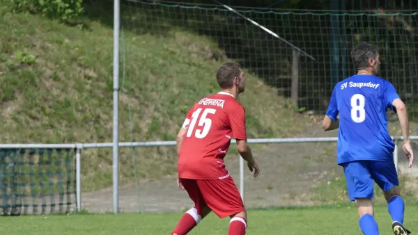 20.08.2023 Saupsdorf/Sebnitz 2. II vs. 1. FC Pirna II