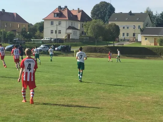 25.09.2016 Dorfhainer SV vs. 1. FC Pirna