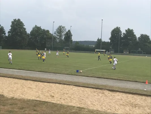 09.06.2018 SV Blau-Gelb Stolpen vs. 1. FC Pirna