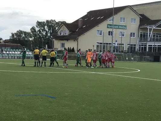 10.09.2017 SpG Weißig/Neugersdo vs. 1. FC Pirna