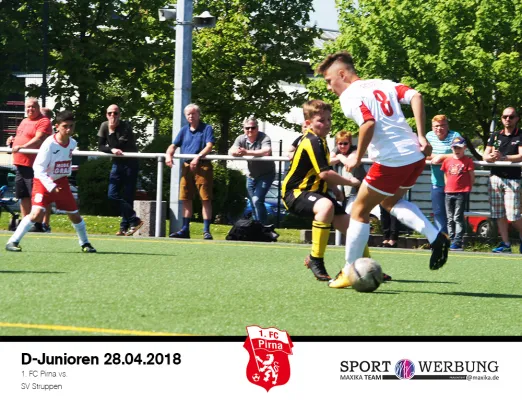 28.04.2018 1. FC Pirna vs. SV Struppen