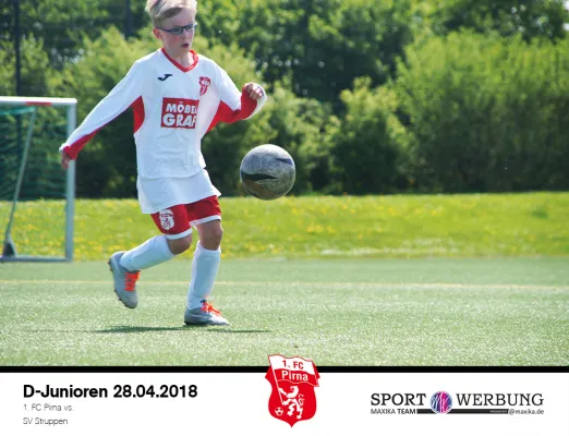 28.04.2018 1. FC Pirna vs. SV Struppen