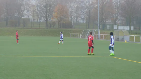 18.11.2017 1. FC Pirna vs. SG Empor Possendorf