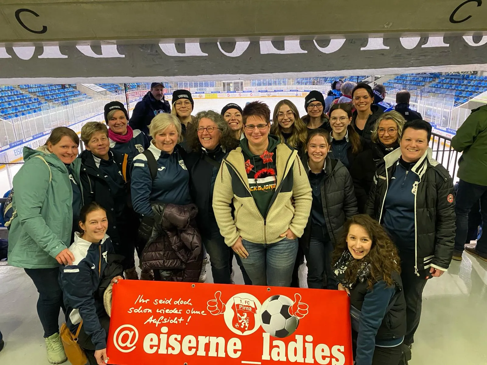 Die Eisernen Ladies on Tour...