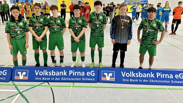 10. Volksbank Pirna Junior Cup 2024