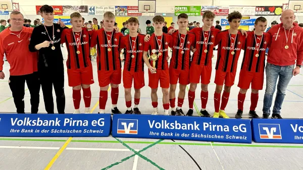 10. Volksbank Pirna Junior Cup 2024