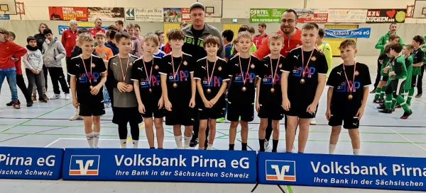 10. Volksbank Pirna Junior Cup 2024