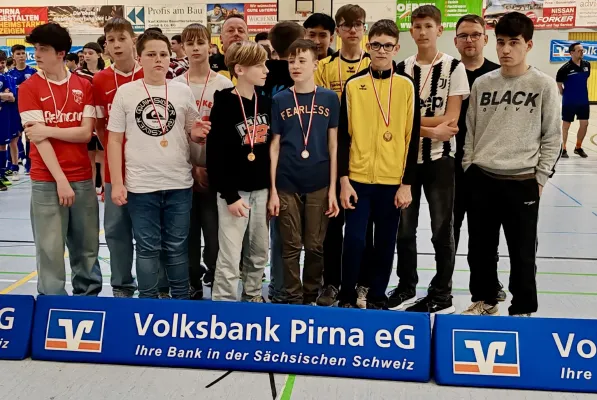 10. Volksbank Pirna Junior Cup 2024