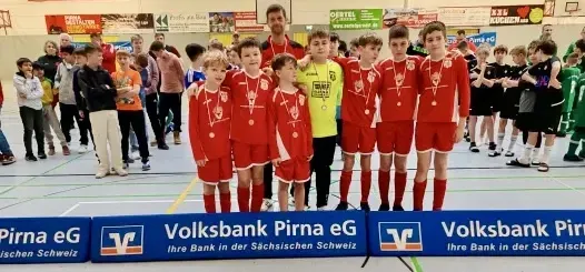 10. Volksbank Pirna Junior Cup 2024