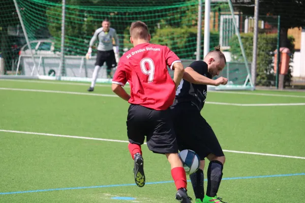 28.07.2024 SG Dresden Striesen II vs. 1. FC Pirna