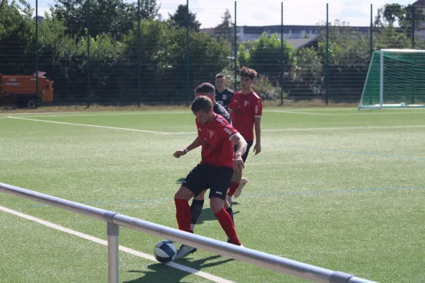 28.07.2024 SG Dresden Striesen II vs. 1. FC Pirna