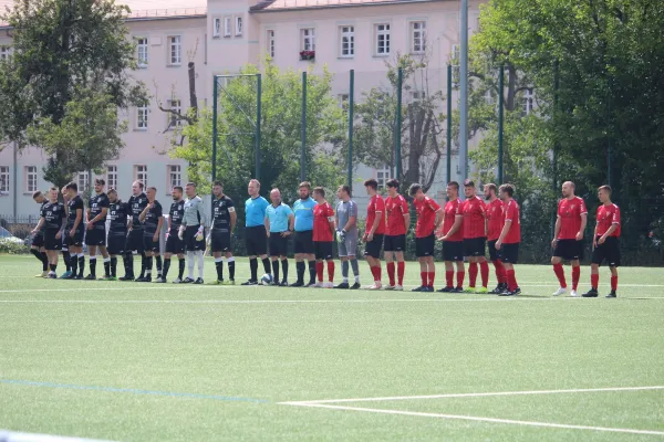 28.07.2024 SG Dresden Striesen II vs. 1. FC Pirna