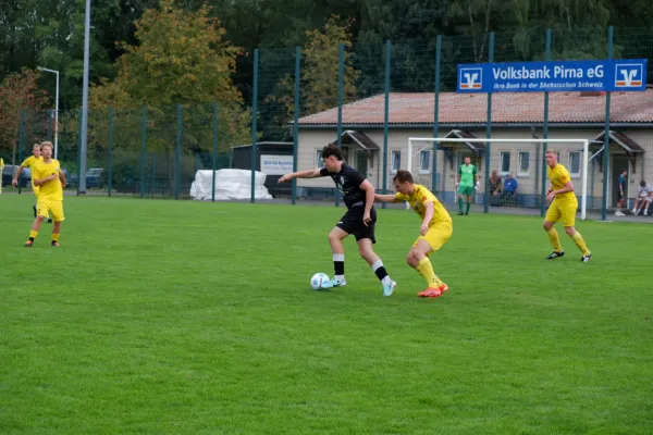 31.08.2024 BSV 68 Sebnitz vs. 1. FC Pirna