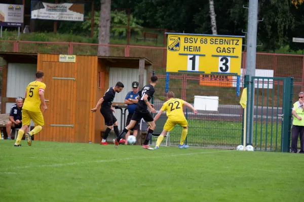 31.08.2024 BSV 68 Sebnitz vs. 1. FC Pirna