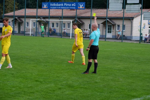 31.08.2024 BSV 68 Sebnitz vs. 1. FC Pirna