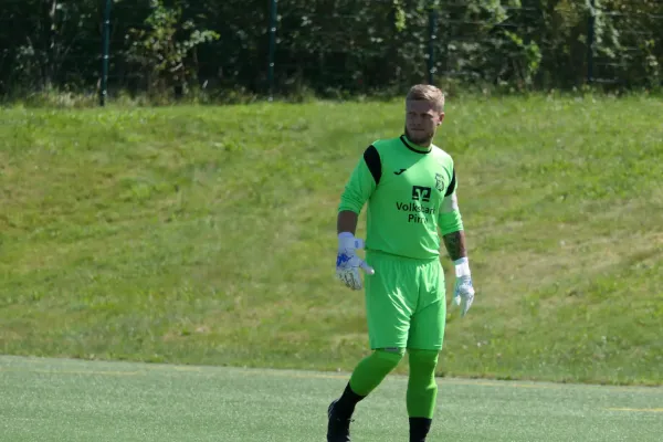 24.08.2024 1. FC Pirna II vs. BSG Stahl Altenberg