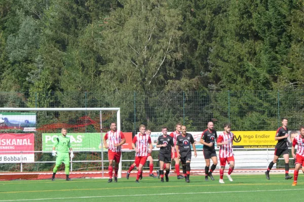 31.08.2024 Schmiedeberg vs. 1. FC Pirna II