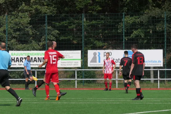 31.08.2024 Schmiedeberg vs. 1. FC Pirna II