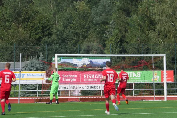 31.08.2024 Schmiedeberg vs. 1. FC Pirna II