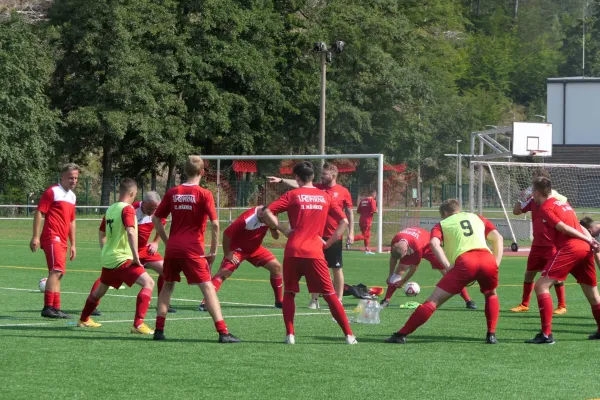 31.08.2024 Schmiedeberg vs. 1. FC Pirna II