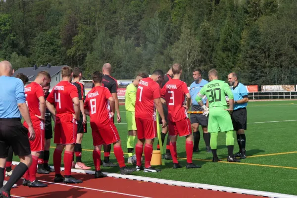 31.08.2024 Schmiedeberg vs. 1. FC Pirna II