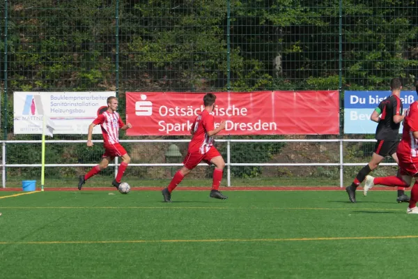 31.08.2024 Schmiedeberg vs. 1. FC Pirna II