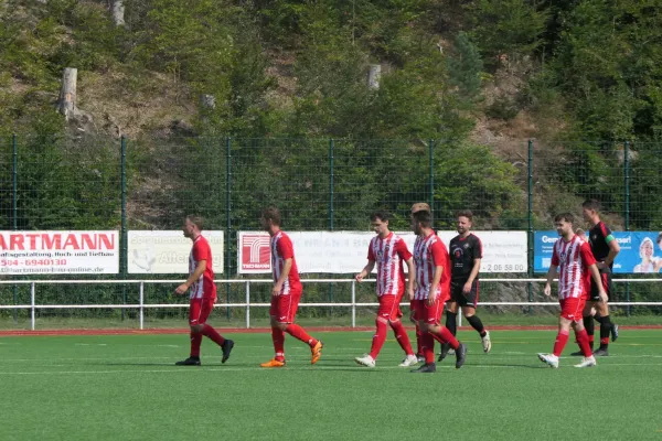 31.08.2024 Schmiedeberg vs. 1. FC Pirna II