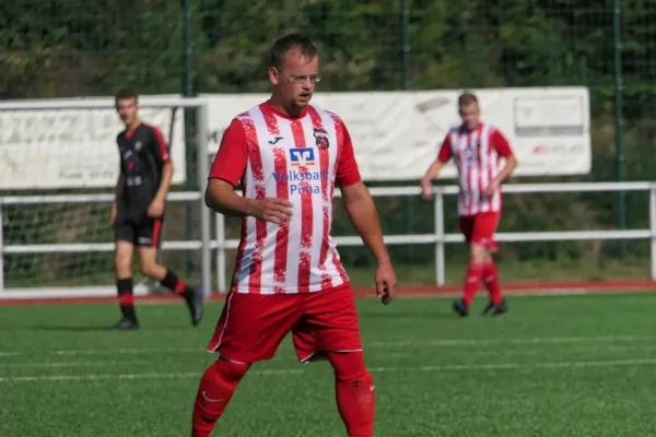 31.08.2024 Schmiedeberg vs. 1. FC Pirna II