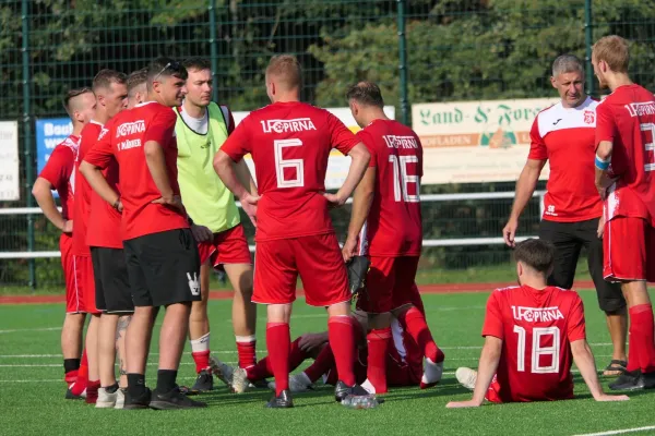 31.08.2024 Schmiedeberg vs. 1. FC Pirna II