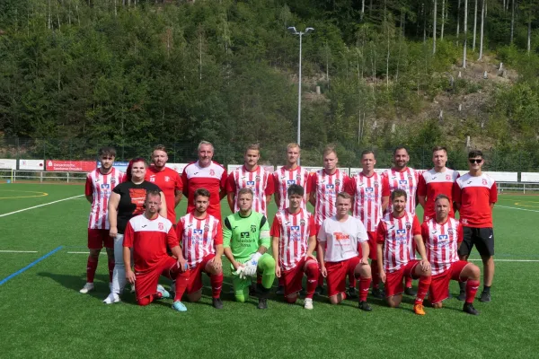 31.08.2024 Schmiedeberg vs. 1. FC Pirna II