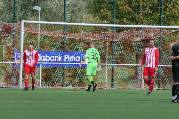 28.09.2024 1. FC Pirna II vs. SV Glashütte