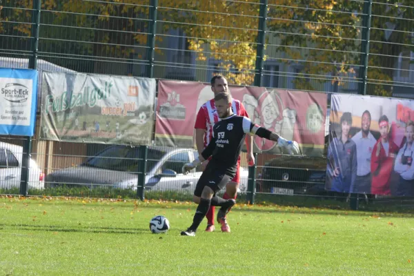 26.10.2024 SV Wesenitztal II vs. 1. FC Pirna II