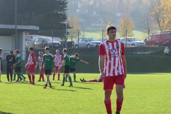 26.10.2024 SV Wesenitztal II vs. 1. FC Pirna II