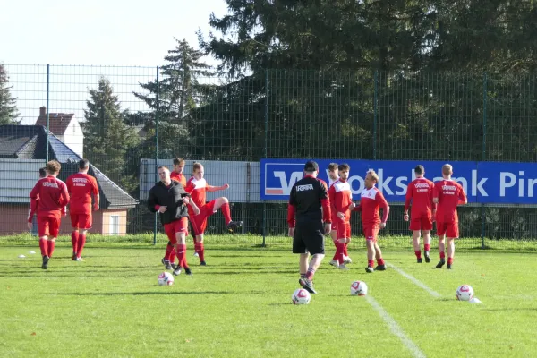 26.10.2024 SV Wesenitztal II vs. 1. FC Pirna II