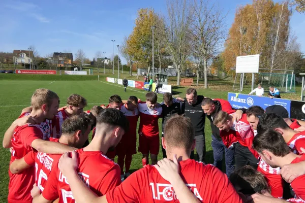 26.10.2024 SV Wesenitztal II vs. 1. FC Pirna II