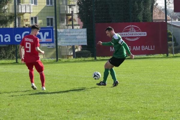 26.10.2024 SV Wesenitztal II vs. 1. FC Pirna II