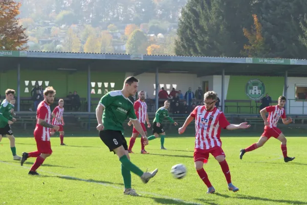 26.10.2024 SV Wesenitztal II vs. 1. FC Pirna II