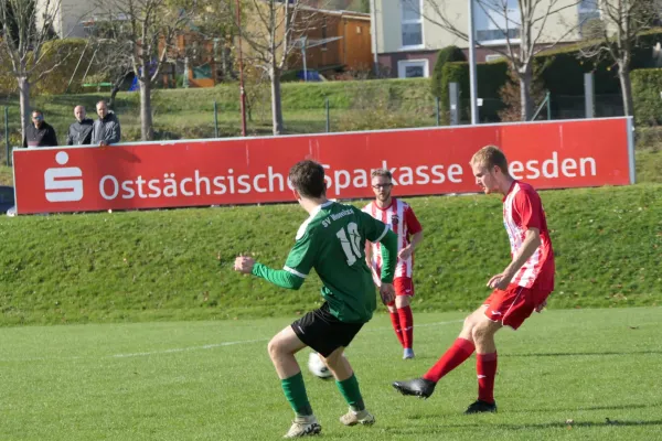 26.10.2024 SV Wesenitztal II vs. 1. FC Pirna II