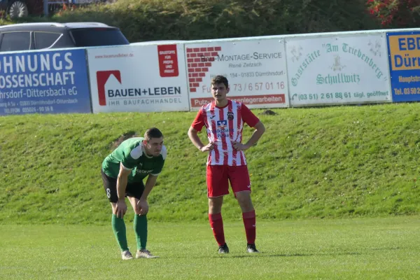 26.10.2024 SV Wesenitztal II vs. 1. FC Pirna II