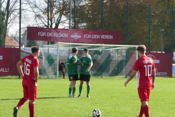 26.10.2024 SV Wesenitztal II vs. 1. FC Pirna II