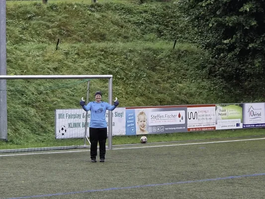 15.09.2024 Kreischa/Possendorf vs. 1. FC Pirna